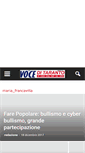 Mobile Screenshot of lavoceditaranto.com
